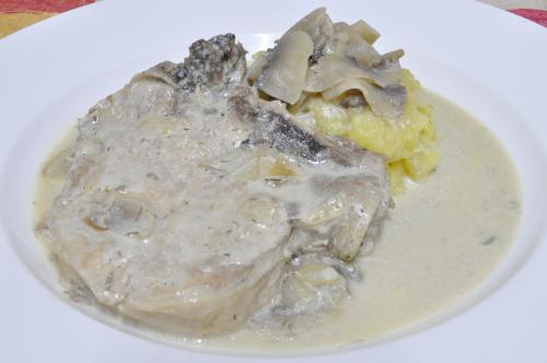 Dobříšské kotlety s rozšťouchanými brambory – Snadné recept z Česko kuchyně, hotový za Do 30 minut